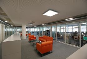 Photo d'un open space